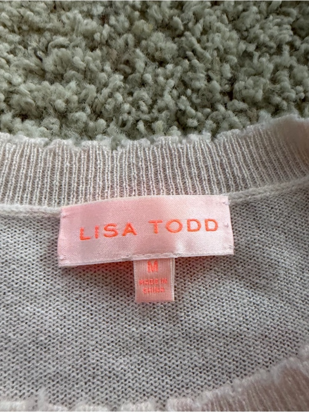 Lisa Todd cashmere sweater - Picture 3 of 6